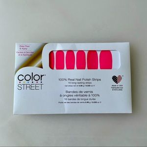 Color Street Nail Polish Strips
